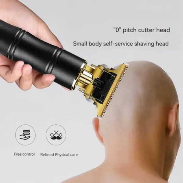 Professional T-Blade Electric Hair Clippers - Image 4