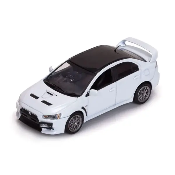 1:43 Mitsubishi Lancer Evolution Diecast Model - Image 3