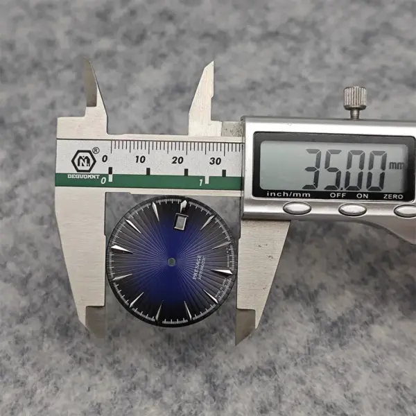 40mm Stainless Steel Watch Case for NH35A/36A - Image 6