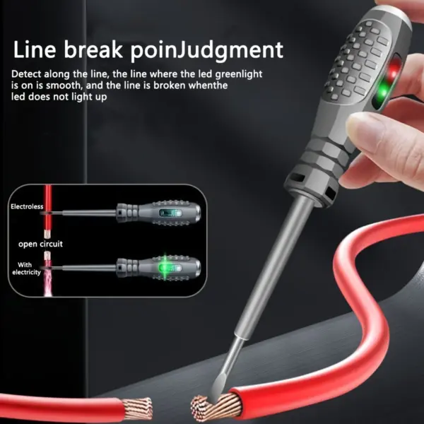 Electrician Test Screwdriver 70-600V Voltage Tester - Image 3