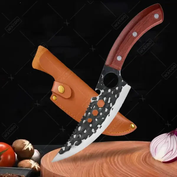 Boning Knife with 13.5-inch Stainless Steel Blade