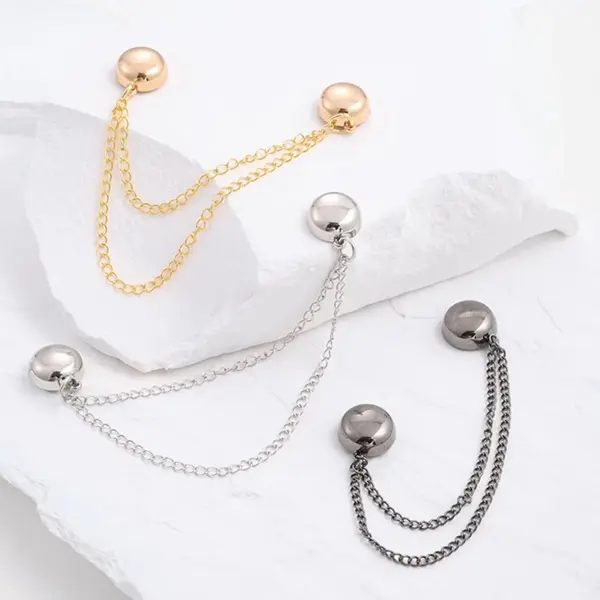 2pcs Magnetic Clothing Clips with Chain - Image 5