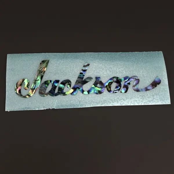 Self-Adhesive Abalone Guitar Decal Sticker - Image 3