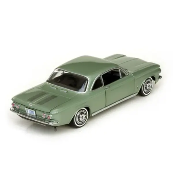 1963 Corvair Coupe 1:18 Diecast Model Car - Image 4