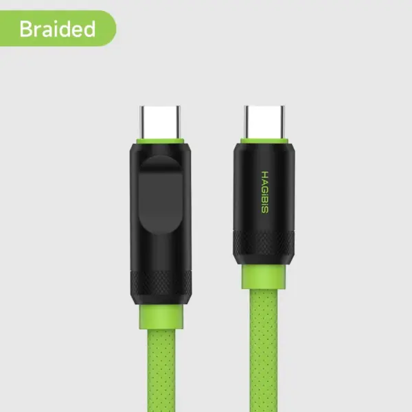 240W USB C Charger Cable with LED Display - Image 8
