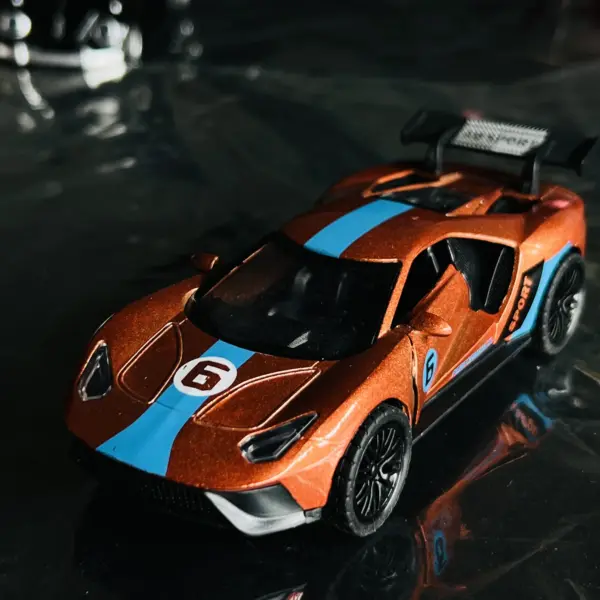 Diecast Alloy Sports Car Model Toy - Image 4