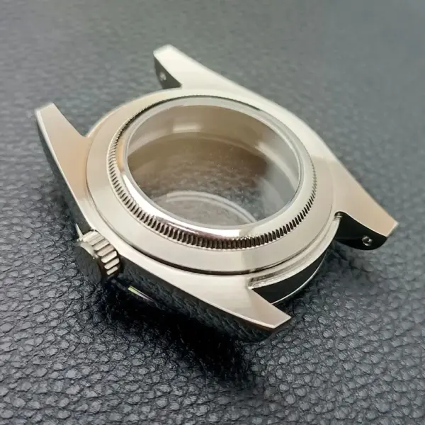 41mm Stainless Steel Watch Case for NH35 - Image 4