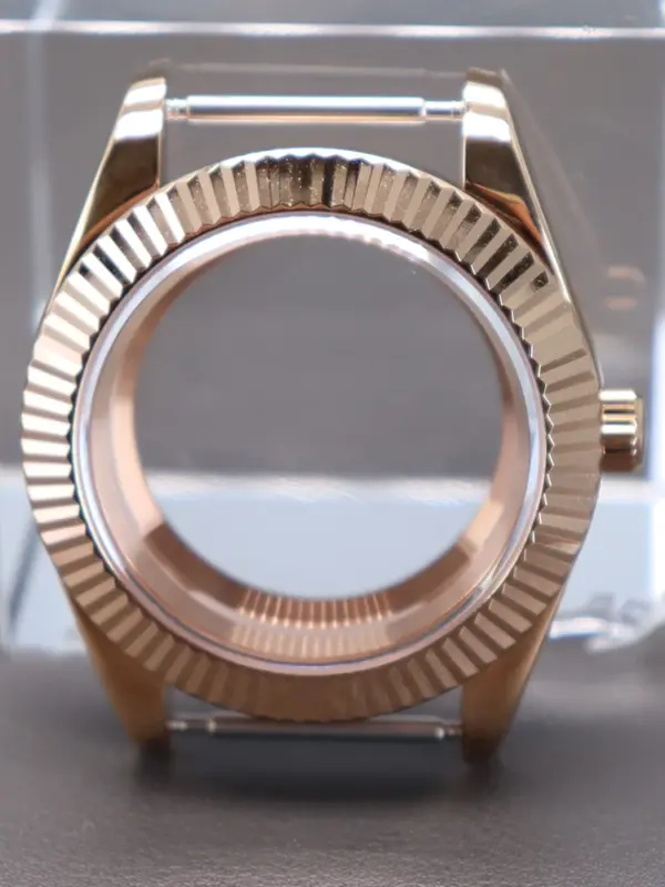 Rose Gold Watch Case for NH35 NH36 Miyota - Image 10