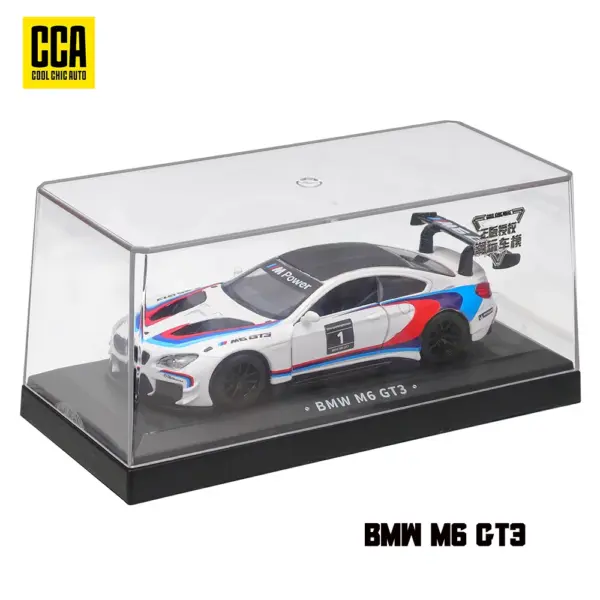 1:43 Scale BMW Gulf Oil Station Car Model - Image 20