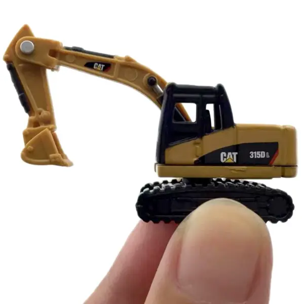 1:160 Scale Diecast CAT 315D Excavator Model - Image 3