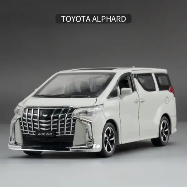 1:32 Toyota Alphard MPV Diecast Car Model - Image 10