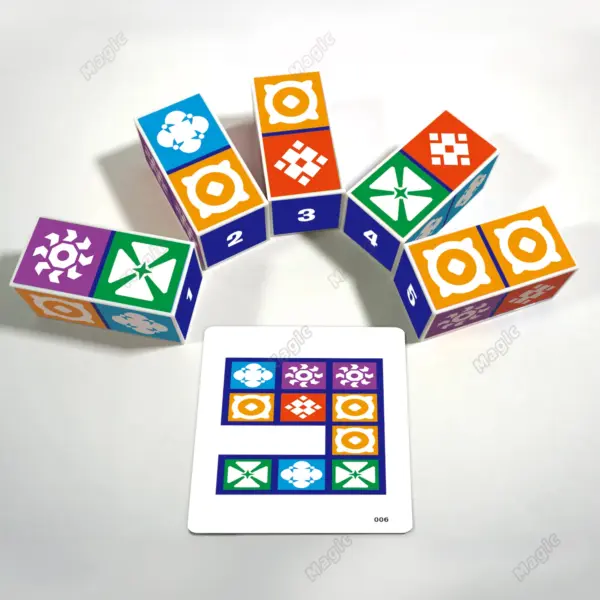 Children's Logic Matching Game for Family Fun - Image 4