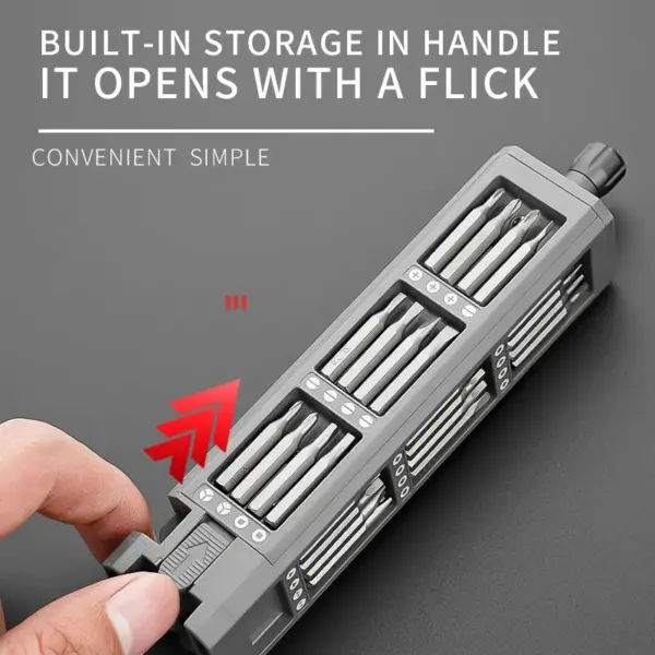 44-in-1 Precision Magnetic Screwdriver Set - Image 4