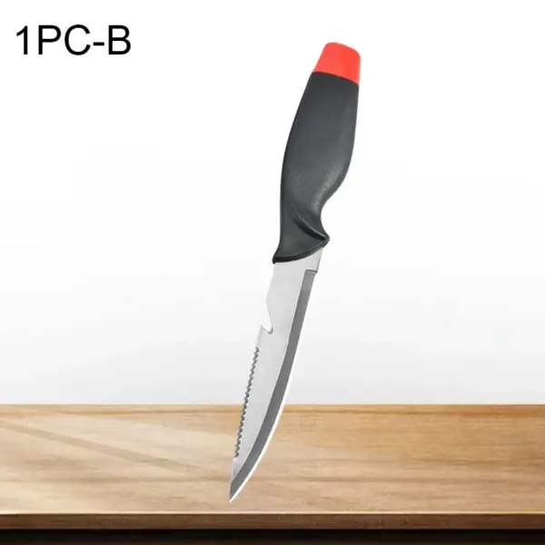 Japanese Style Stainless Steel Filleting Knife - Image 8