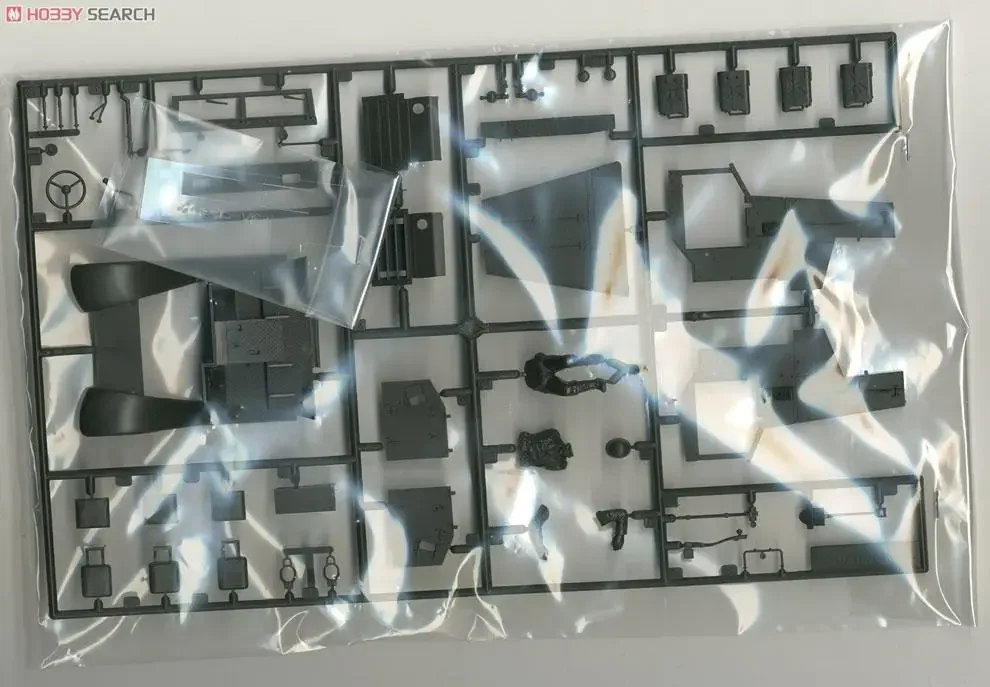 Tamiya 1/35 U.S. Half Track M21 Model Kit 5 Tamiya 1/35 U.S. Half Track M21 Model Kit - Image 5