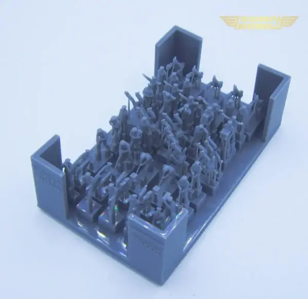 1/200 IJN Sailor Model Kit Set of 50 - Image 3