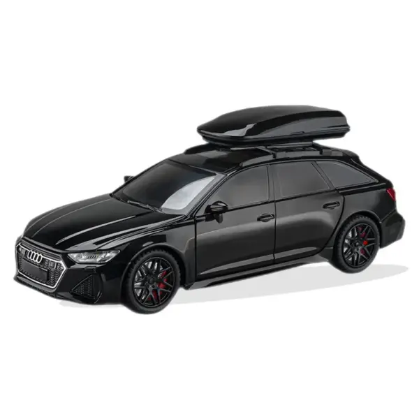 1:24 Audi RS6 Diecast Model Car with Sound - Image 5