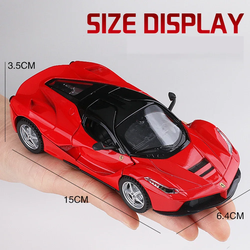 1:32 LaFerrari Metal Diecast Model Car 3 1:32 LaFerrari Metal Diecast Model Car - Image 3