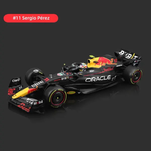 Bburago 1:18 Red Bull RB19 Diecast Model Car - Image 8