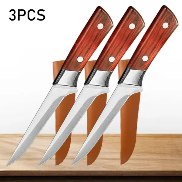 Professional Hand Forged Chef Boning Knife - Image 9