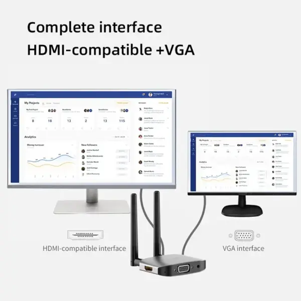 Hagibis Wireless HDMI Transmitter Receiver G6W - Image 5