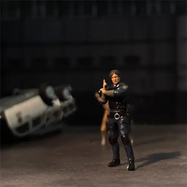 1/64 Scale Resin Zombie Action Figures Set - Image 8