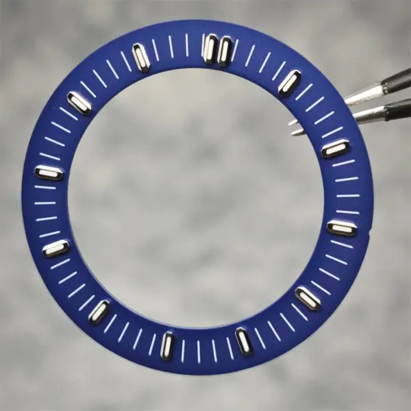 31mm Green Luminous Watch Dial for NH Movements - Image 11