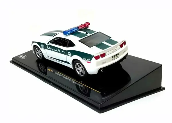 1/43 Scale Camaro 2011 Dubai Police Model Car - Image 2