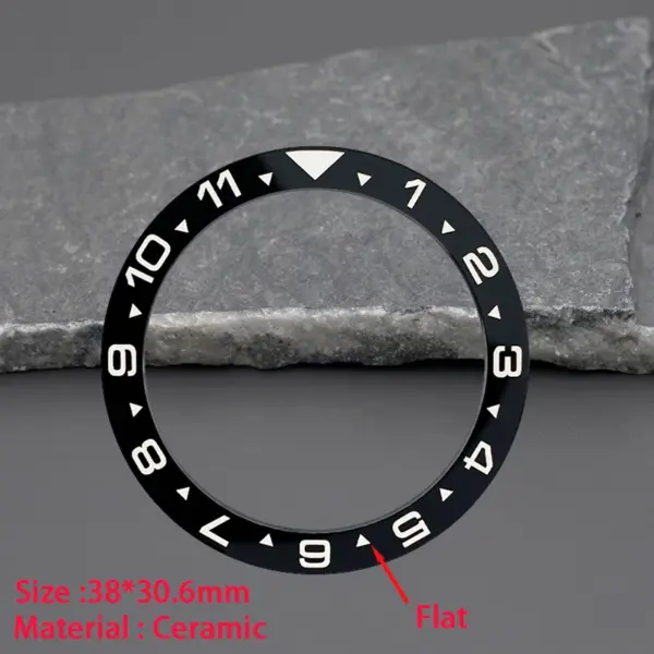 38mm Ceramic Bezel Insert for SPB185 SPB187 - Image 14