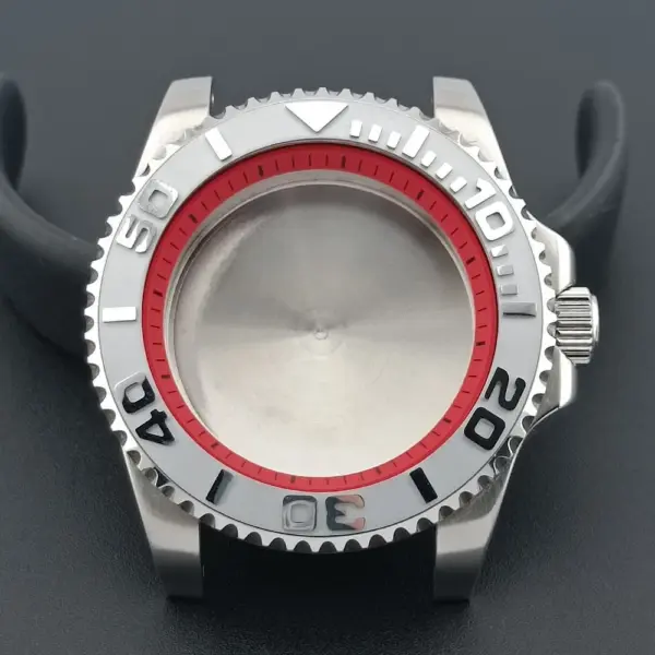 40.5mm Stainless Steel Watch Case for NH Movements - Image 29