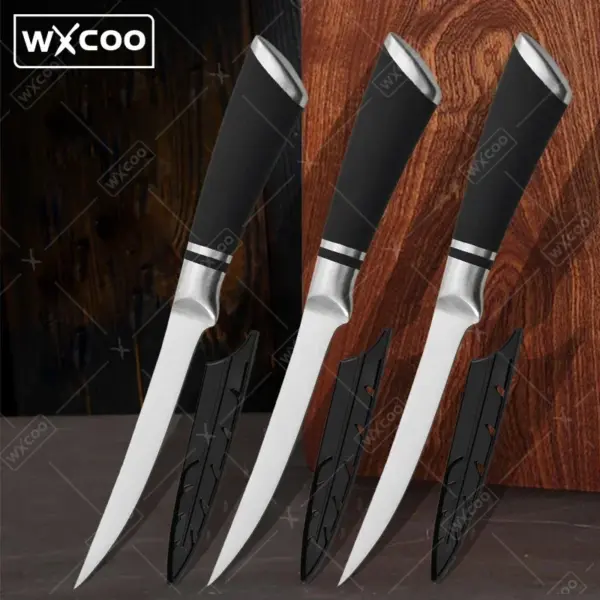 6-Inch Stainless Steel Boning Knife Set