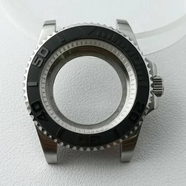 NH35 40.5mm Stainless Steel Watch Case - Image 25