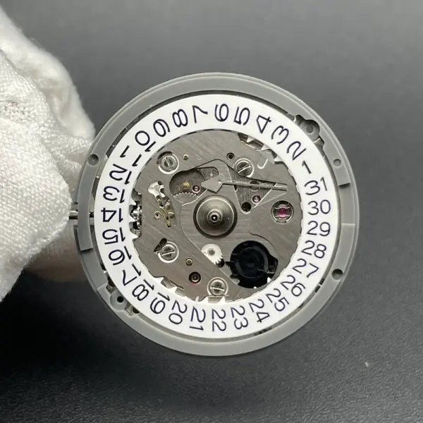 NH35A Automatic Watch Movement with Date Wheel - Image 2