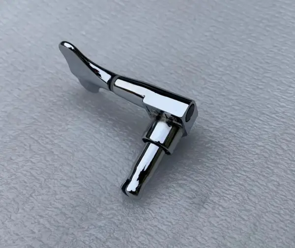Electric Bass Guitar Machine Heads Set Chrome - Image 4