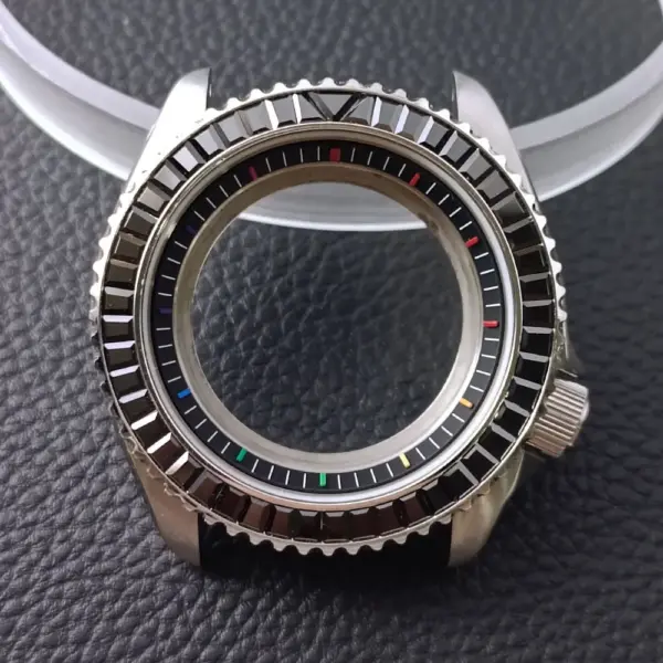 41mm Stainless Steel Watch Case for NH35/NH36 - Image 7