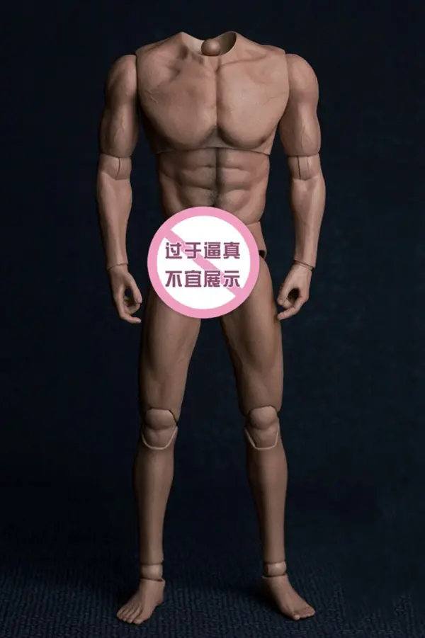 1/6 Scale Durable Male Action Figure Body - Image 2