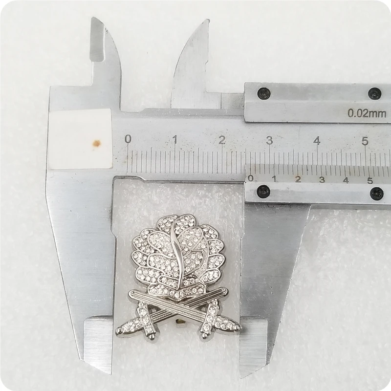 German Medal Oak Leaf Double Swords Badge 5 German Medal Oak Leaf Double Swords Badge - Image 5