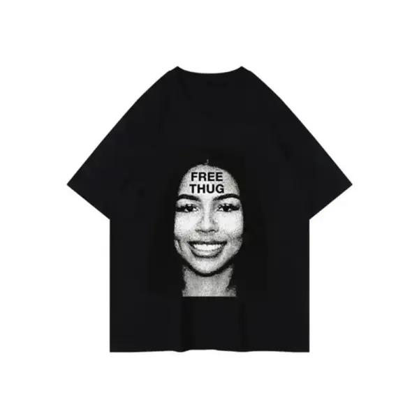 Young Thug Graphic T-Shirt for Women - Image 2