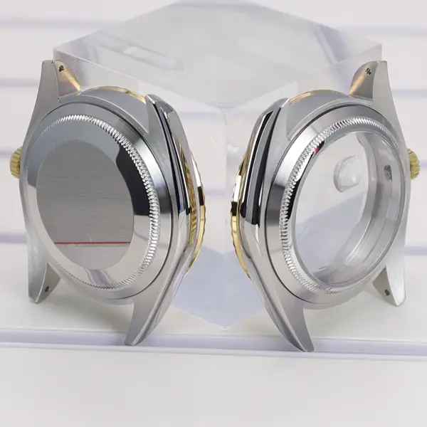 36mm/40mm Stainless Steel Watch Case for Seiko - Image 6