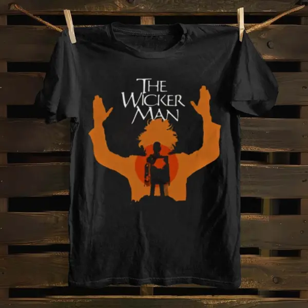 Unisex Cotton The Wicker Man T-Shirt