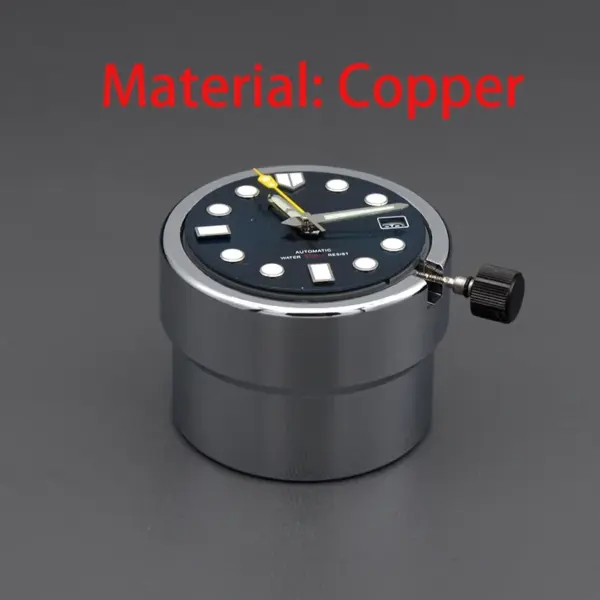 Copper Movement Holder for Seiko Watch Repair - Image 3