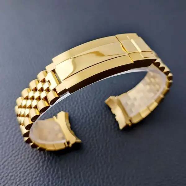 20mm Stainless Steel Watch Band Strap - Image 12