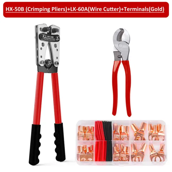 Multifunctional Crimping Tool Kit with Cables - Image 7