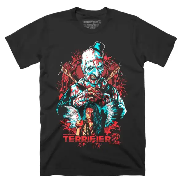 Terrifier 2 Art Graphic Men's T-Shirt