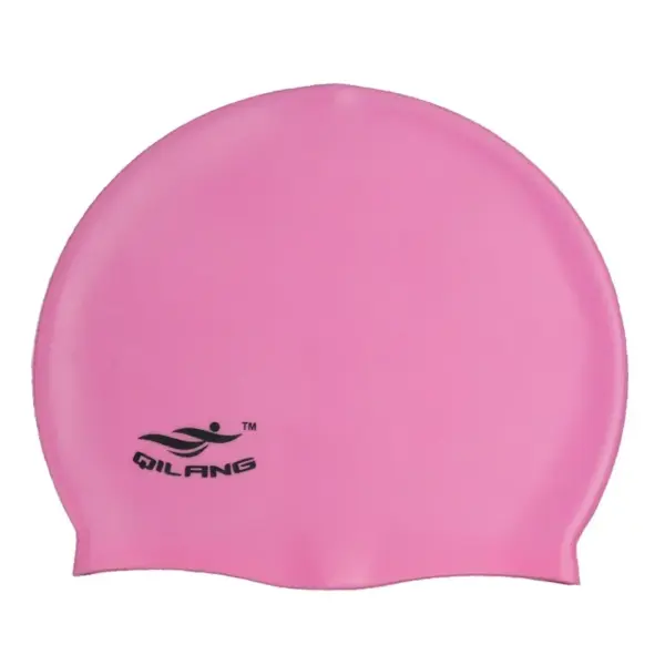 Silicone Waterproof Swimming Cap for Adults Kids - Image 12