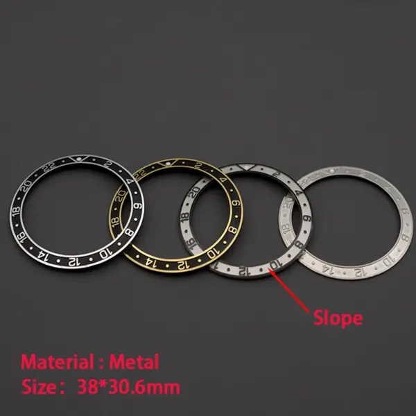 Ceramic Bezel Insert for Submariner GMT Watch - Image 3