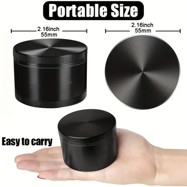 2.5 Foot Manual Herb Grinder with Tools - Image 5