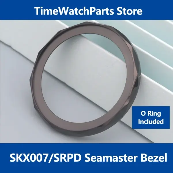 41mm Stainless Steel Seamaster Bezel for Seiko - Image 5