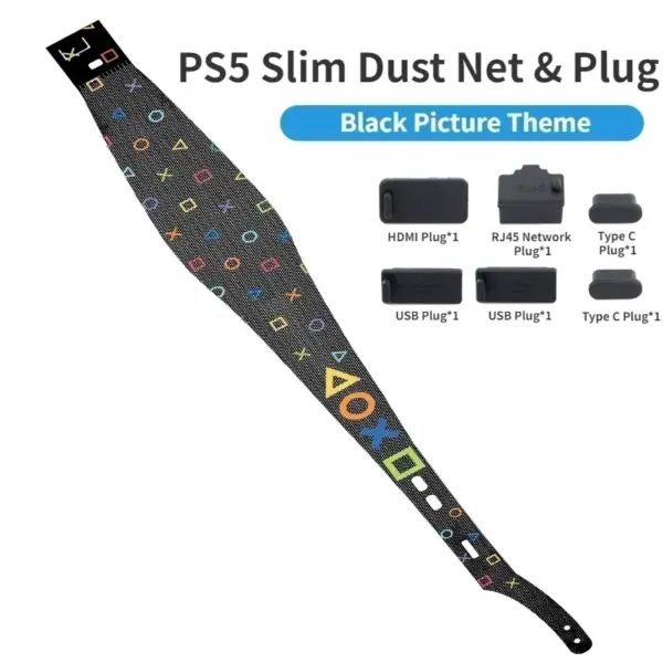PS5 Slim Dust Cover Mesh Protective Net - Image 18