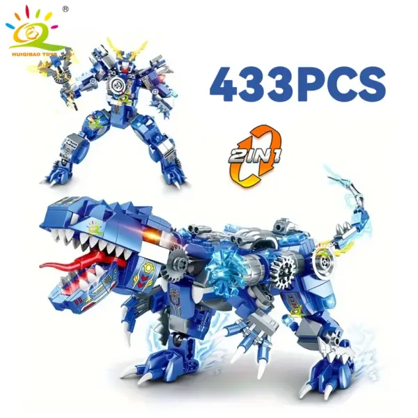 Jurassic Dinosaur World Building Blocks Set - Image 8